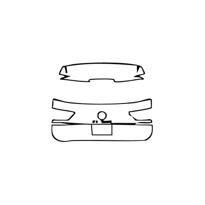 Pre-Cut PPF Volkswagen Tiguan (US) SEL R-line 2022 - PPF-Kits