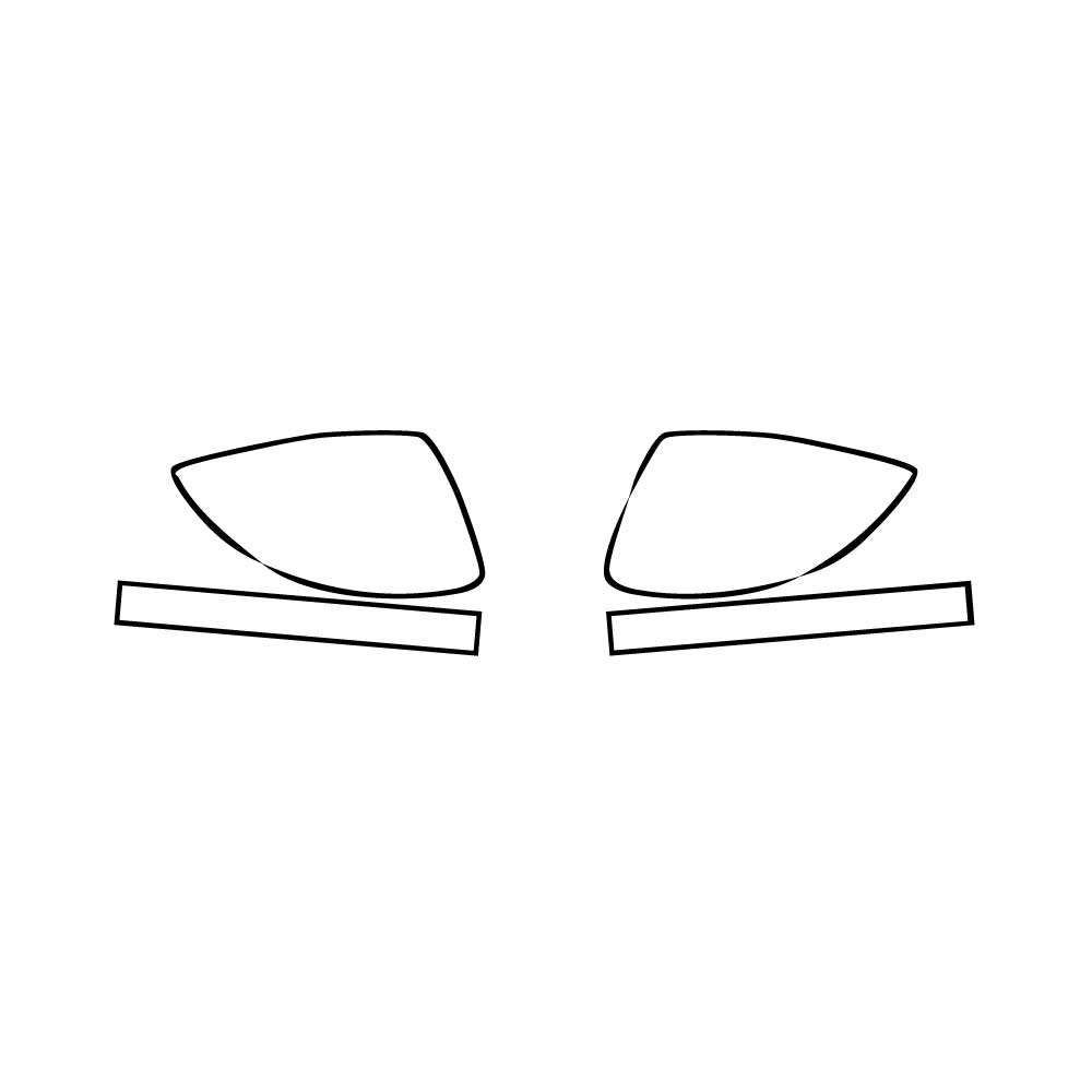 Pre-Cut PPF Volkswagen Tiguan (US) SEL R-line 2022 - PPF-Kits