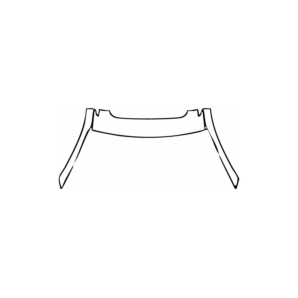Pre-Cut PPF Volkswagen Tiguan L Pro R-Line 2024 - PPF-Kits