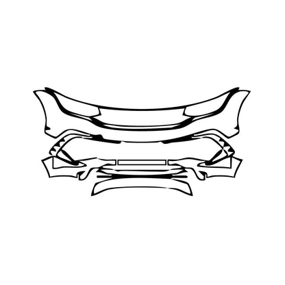 Pre-Cut PPF Volkswagen Tiguan X 2021 - PPF-Kits
