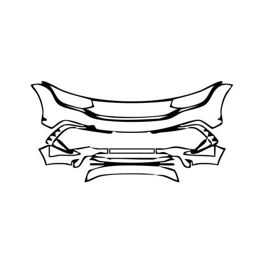 Pre-Cut PPF Volkswagen Tiguan X 2021 - PPF-Kits