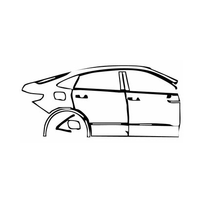 Pre-Cut PPF Volkswagen Tiguan X 2021 - PPF-Kits