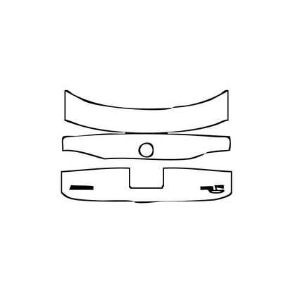 Pre-Cut PPF Volkswagen Tiguan X 2021 - PPF-Kits