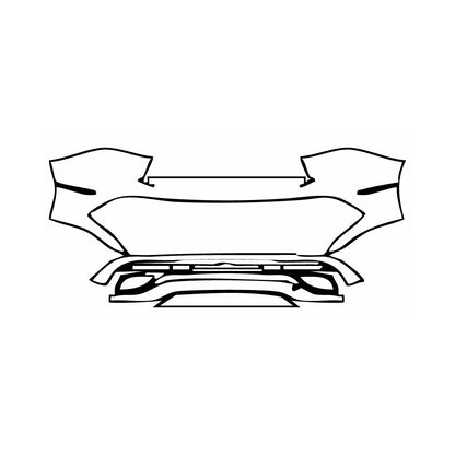 Pre-Cut PPF Volkswagen Tiguan X 2021 - PPF-Kits