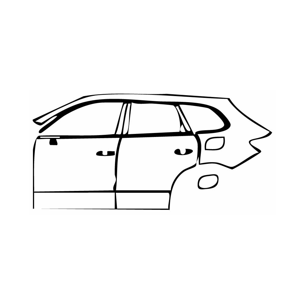 Pre-Cut PPF Volkswagen Touareg Base 2024 - PPF-Kits