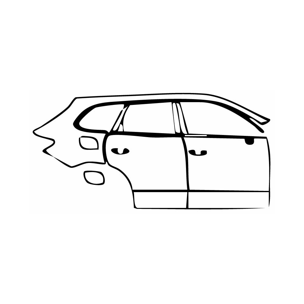 Pre-Cut PPF Volkswagen Touareg Base 2024 - PPF-Kits