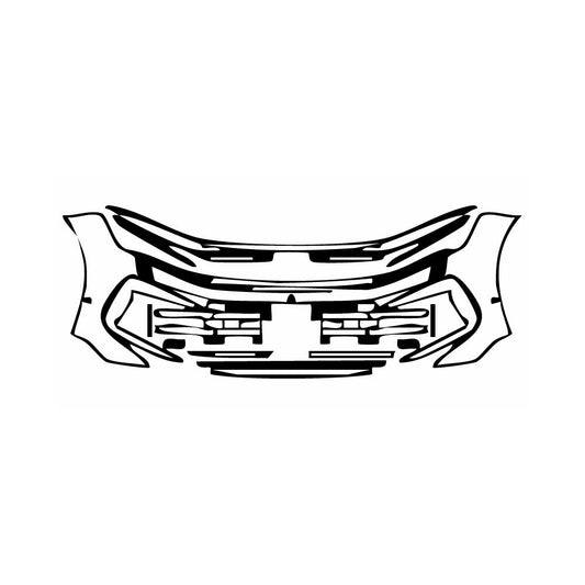 Pre-Cut PPF Volkswagen Touareg R 2024 - PPF-Kits
