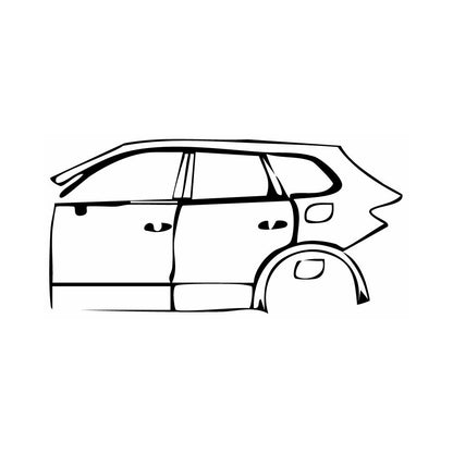 Pre-Cut PPF Volkswagen Touareg R 2024 - PPF-Kits