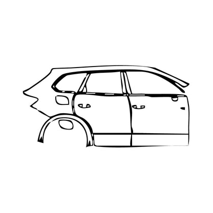 Pre-Cut PPF Volkswagen Touareg R-Line 2024 - PPF-Kits