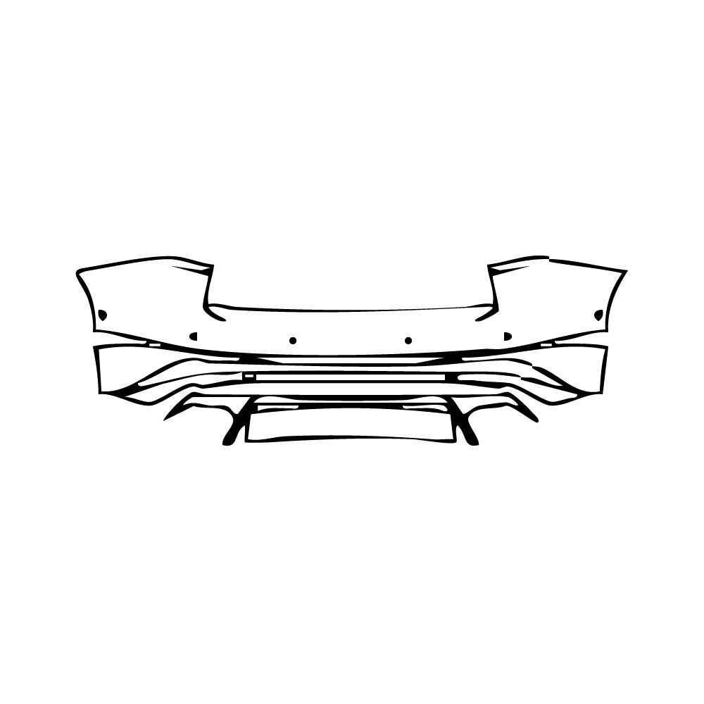 Pre-Cut PPF Volkswagen Touareg R-Line 2024 - PPF-Kits