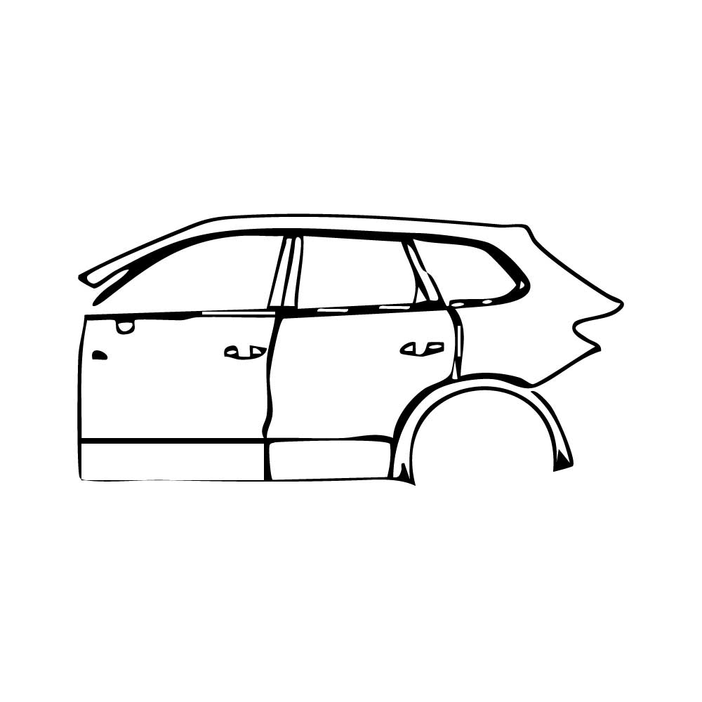 Pre-Cut PPF Volkswagen Touareg R-Line 2024 - PPF-Kits