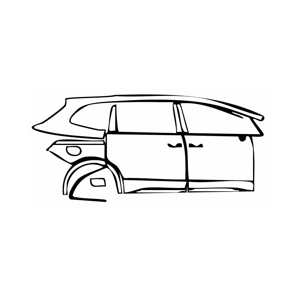 Pre-Cut PPF Volkswagen Viloran Luxury 2020 - PPF-Kits