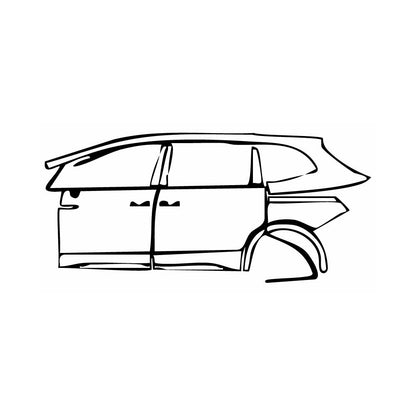 Pre-Cut PPF Volkswagen Viloran Flagship 2020 - PPF-Kits