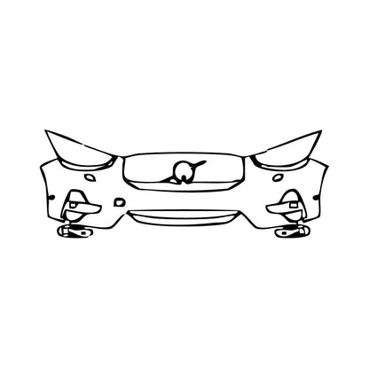 Pre-Cut PPF Volvo C40 Recharge Ultimate 2022 - PPF-Kits