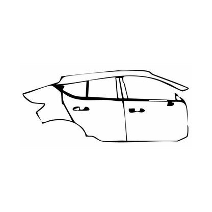 Pre-Cut PPF Volvo C40 Recharge Ultimate 2022 - PPF-Kits