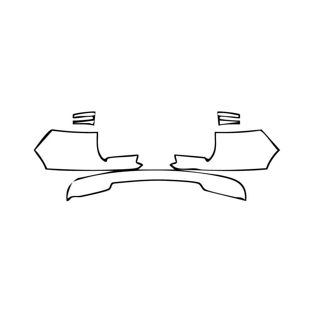 Pre-Cut PPF Volvo C40 Recharge Ultimate 2022 - PPF-Kits