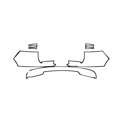 Pre-Cut PPF Volvo C40 Recharge Ultimate 2022 - PPF-Kits