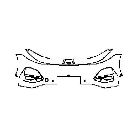 Pre-Cut PPF Xpeng G6 2024 - PPF-Kits