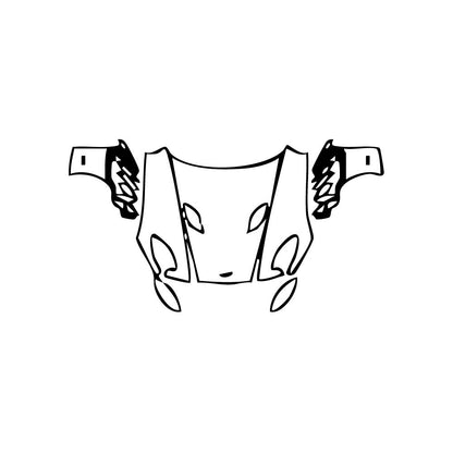 Pre-Cut PPF Aston Martin DBS Superleggera 2019 - PPF-Kits