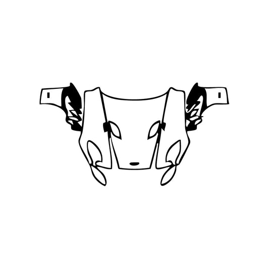 Pre-Cut PPF Aston Martin DBS Superleggera 2019 - PPF-Kits