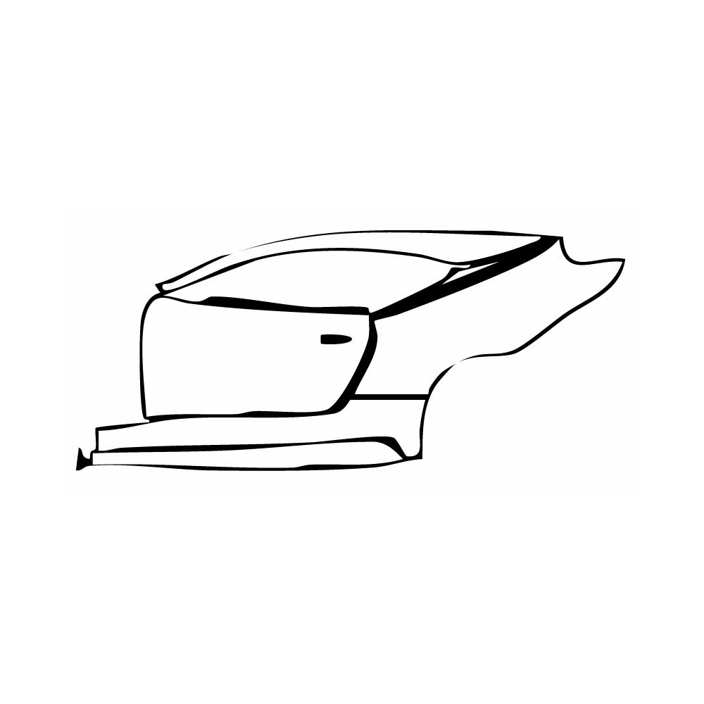 Pre-Cut PPF Aston Martin DBS Superleggera 2019 - PPF-Kits