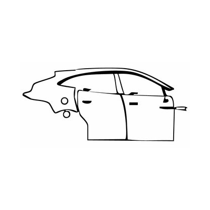Pre-Cut PPF Aston Martin DBX V8 2020 - PPF-Kits