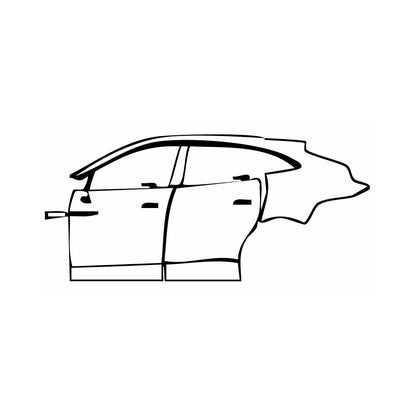 Pre-Cut PPF Aston Martin DBX V8 2020 - PPF-Kits