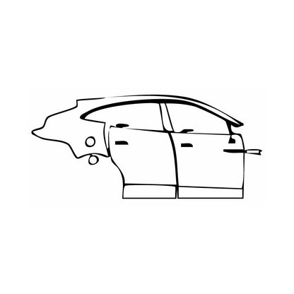 Pre-Cut PPF Aston Martin DBX V8 2020 - PPF-Kits