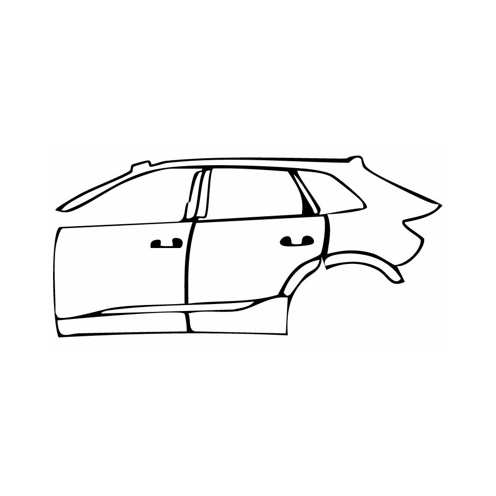 Pre-Cut PPF Audi e-tron e-tron S-line 2020 - PPF-Kits