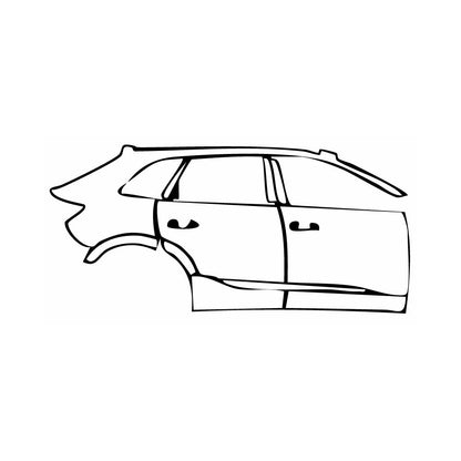 Pre-Cut PPF Audi e-tron e-tron S-line 2020 - PPF-Kits