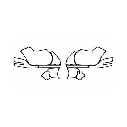Pre-Cut PPF Audi e-tron e-tron Sportback S-line 2020 - PPF-Kits