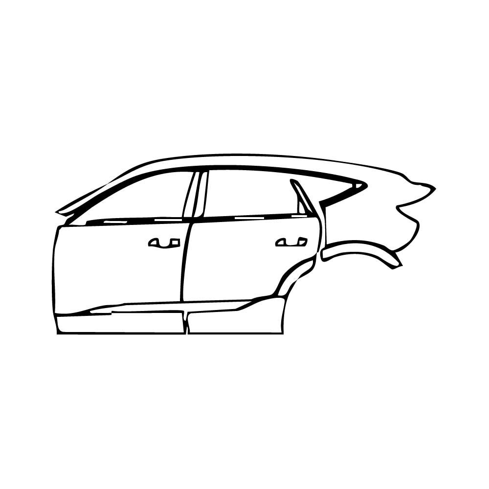 Pre-Cut PPF Audi e-tron e-tron Sportback S-line 2020 - PPF-Kits