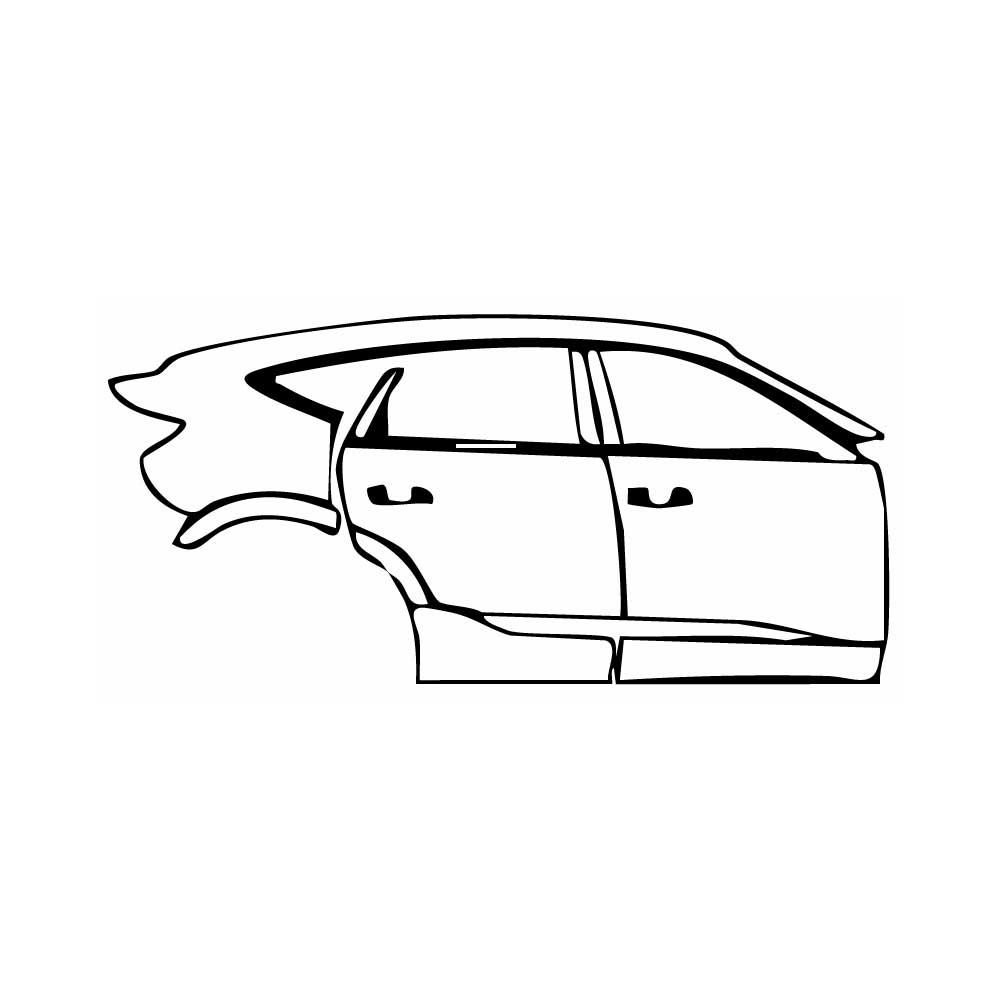 Pre-Cut PPF Audi e-tron e-tron Sportback S-line 2020 - PPF-Kits
