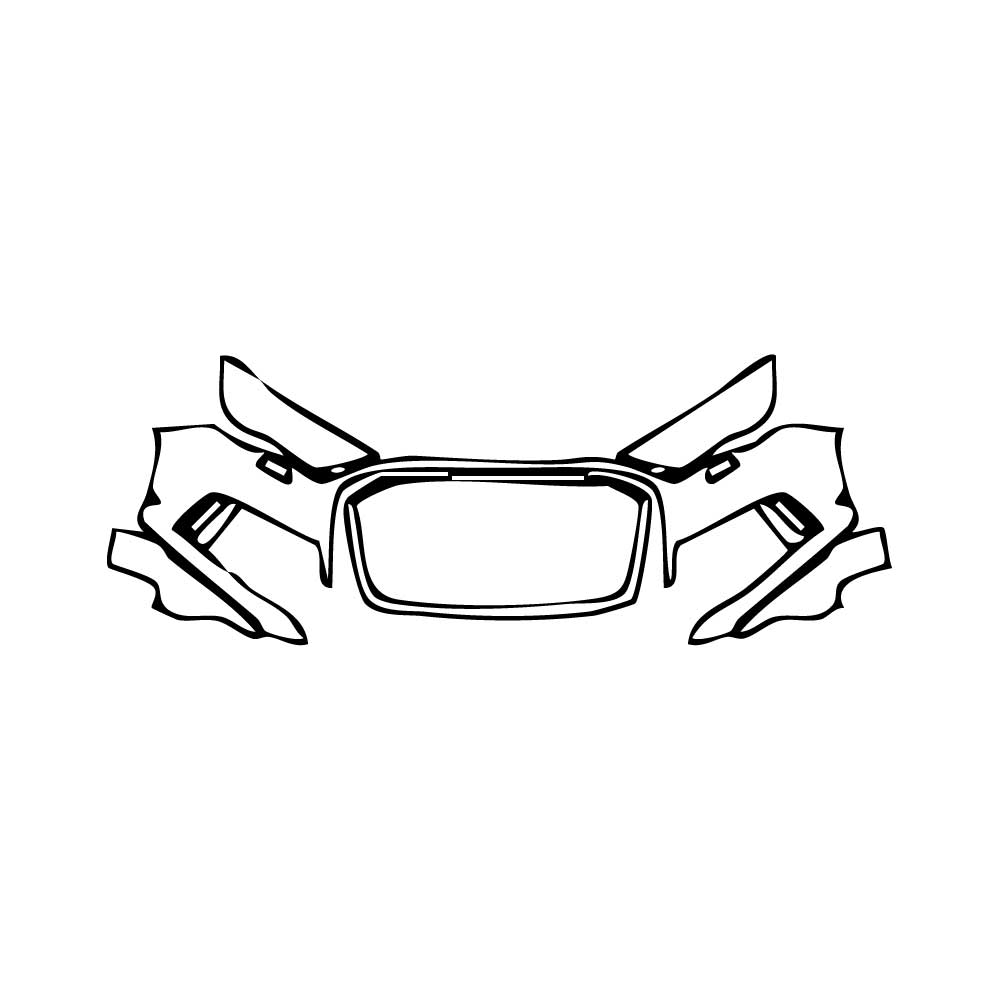 Pre-Cut PPF Audi Q7 Base 2020 - PPF-Kits