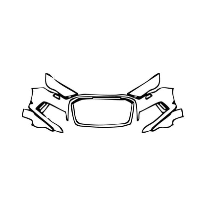 Pre-Cut PPF Audi Q7 Base 2020 - PPF-Kits