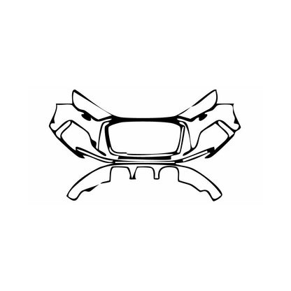 Pre-Cut PPF Audi Q7 SQ7 2020 - PPF-Kits