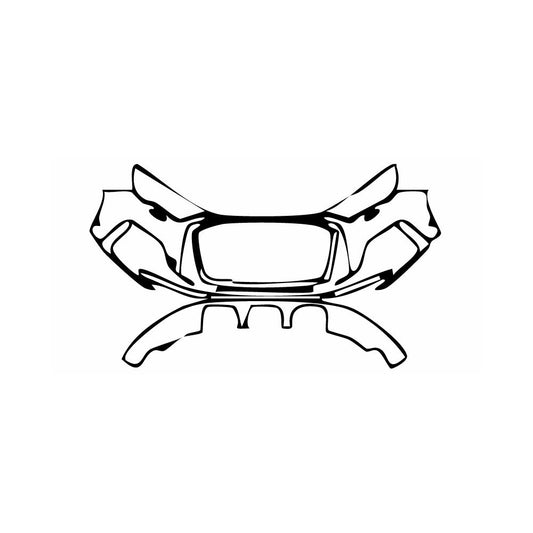 Pre-Cut PPF Audi Q7 SQ7 2020 - PPF-Kits