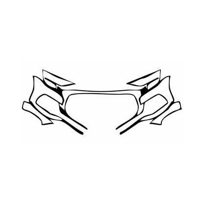 Pre-Cut PPF Audi Q8 Base 2020 - PPF-Kits