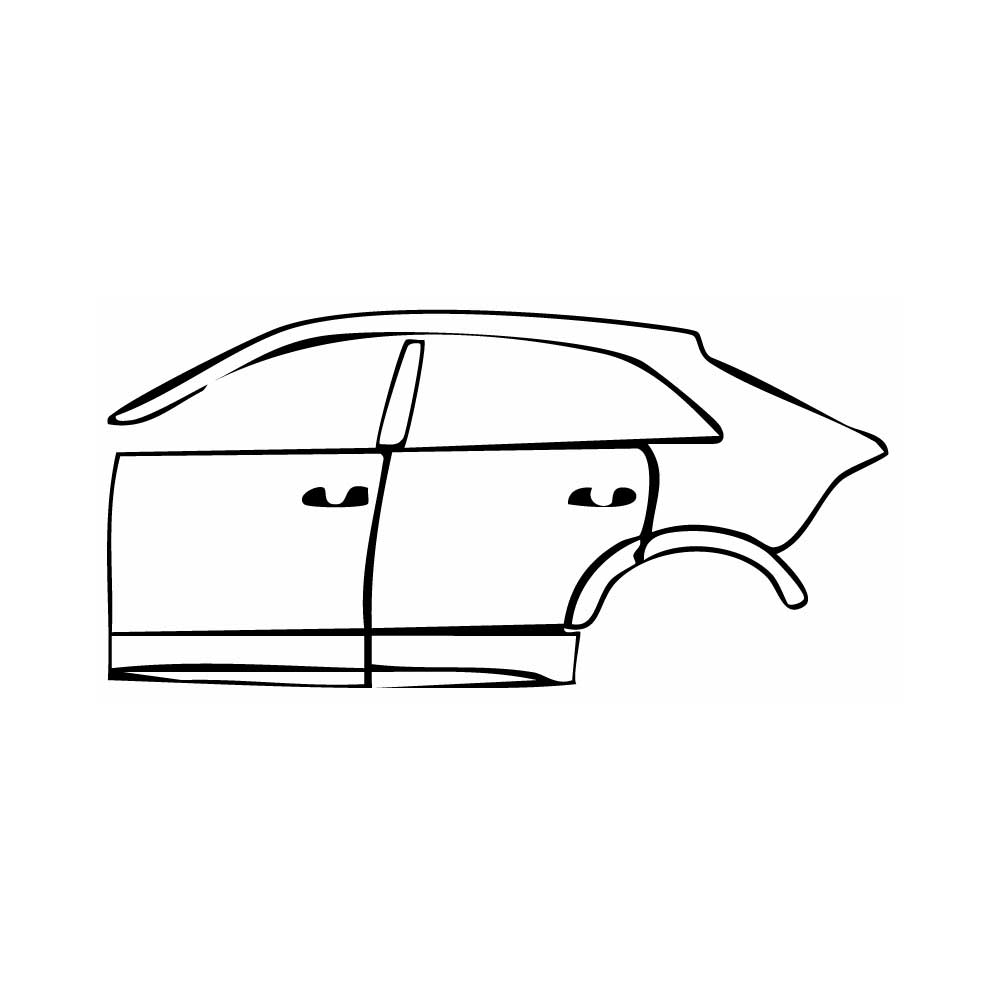 Pre-Cut PPF Audi Q8 Base 2020 - PPF-Kits