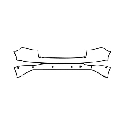 Pre-Cut PPF Audi Q8 Base 2020 - PPF-Kits