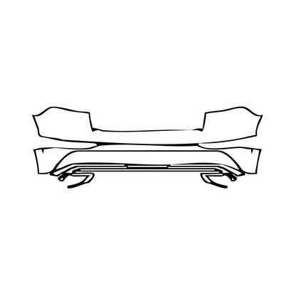 Pre-Cut PPF Audi Q8 S-line 2021 - PPF-Kits