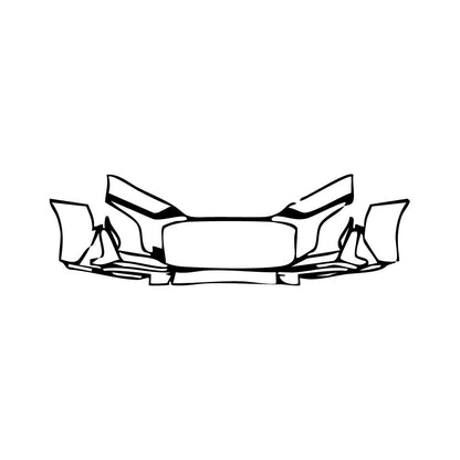 Pre-Cut PPF Audi R8 V10 Performance Coupe 2019 - PPF-Kits