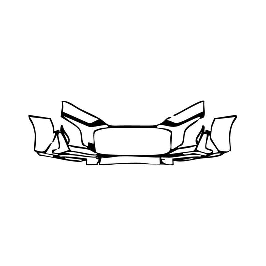 Pre-Cut PPF Audi R8 V10 Performance Coupe 2019 - PPF-Kits