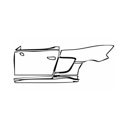 Pre-Cut PPF Audi R8 V10 Spyder 2019 - PPF-Kits