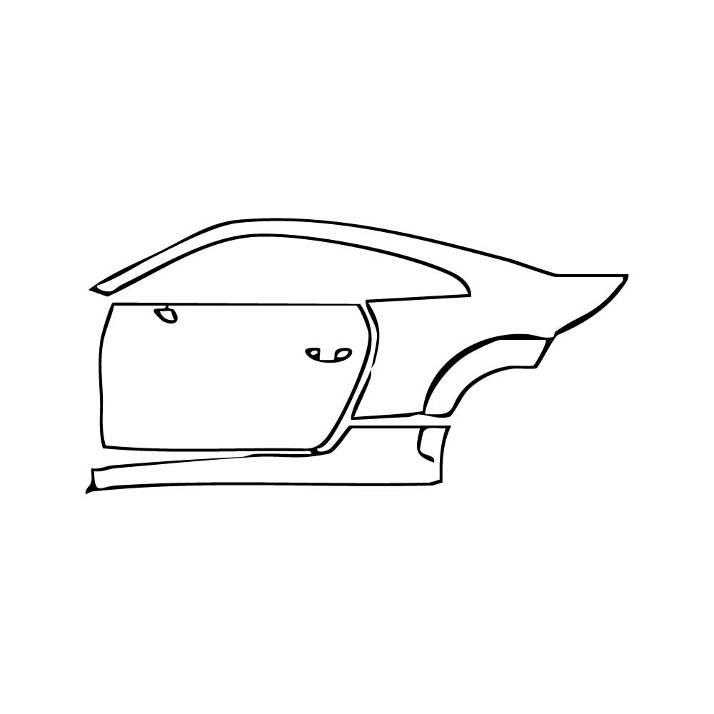 Pre-Cut PPF Audi TT TT Coupe Base 2020 - PPF-Kits