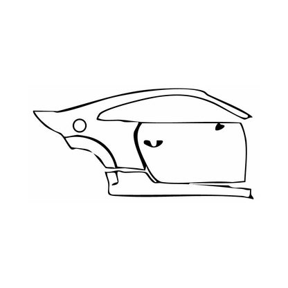 Pre-Cut PPF Audi TT TT Coupe Base 2020 - PPF-Kits