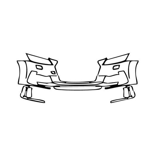 Pre-Cut PPF Audi TT TTS  Roadster 2020 - PPF-Kits