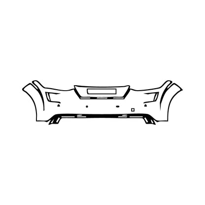 Pre-Cut PPF Audi TT TTS  Roadster 2020 - PPF-Kits