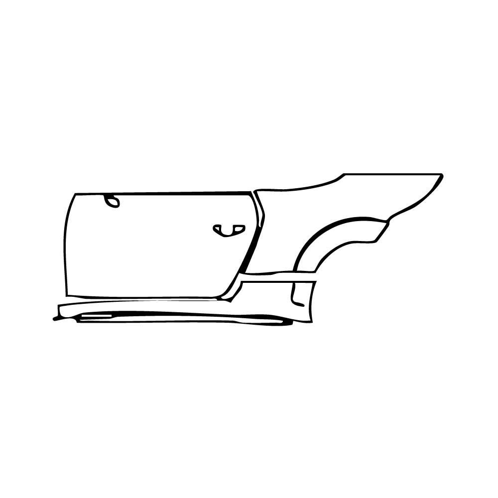 Pre-Cut PPF Audi TT TT Roadster S-line 2020 - PPF-Kits