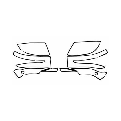 Pre-Cut PPF BMW 5 Series Sedan M550i 2018 - PPF-Kits